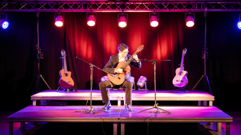 Festival Guitare en Cotentin 2023 : Nathan Guineberteau