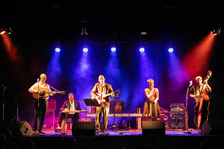 Festival Guitare en Cotentin 2023 : Roots Rockin’ 54