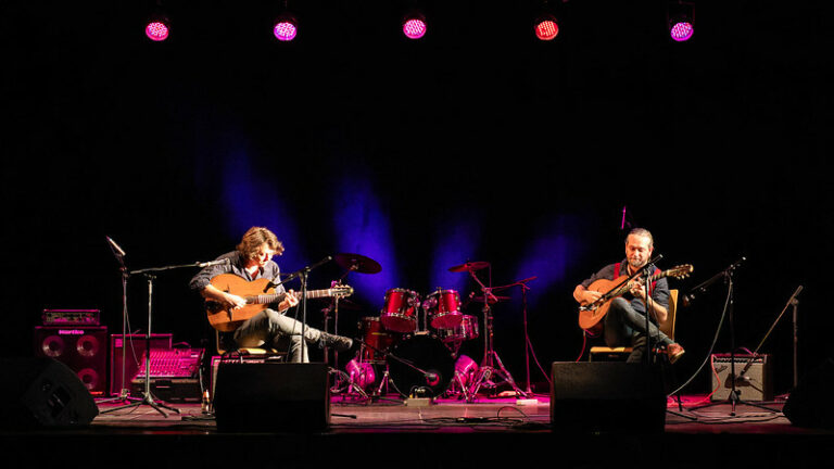 Festival Guitare en Cotentin 2023 : Ange et Démon