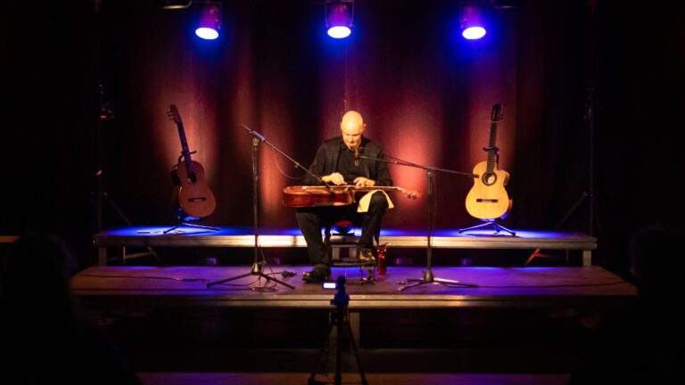Festival Guitare en Cotentin 2022 : Damien Aribert