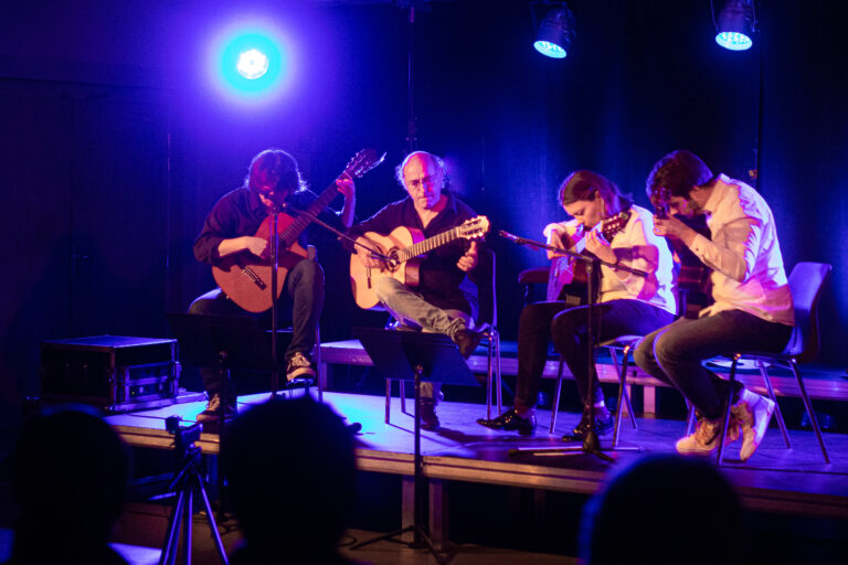 Festival Guitare en Cotentin 2022 : 1e partie de Damien Aribert