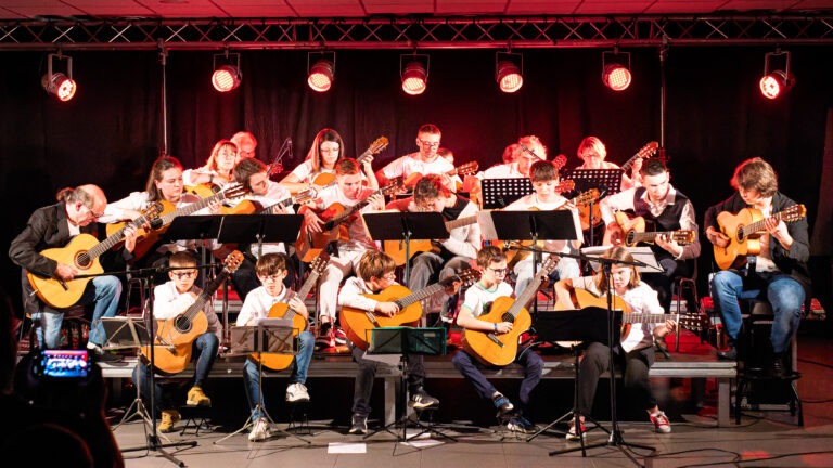 Festival Guitare en Cotentin 2023 : Les Guitares du Cotentin