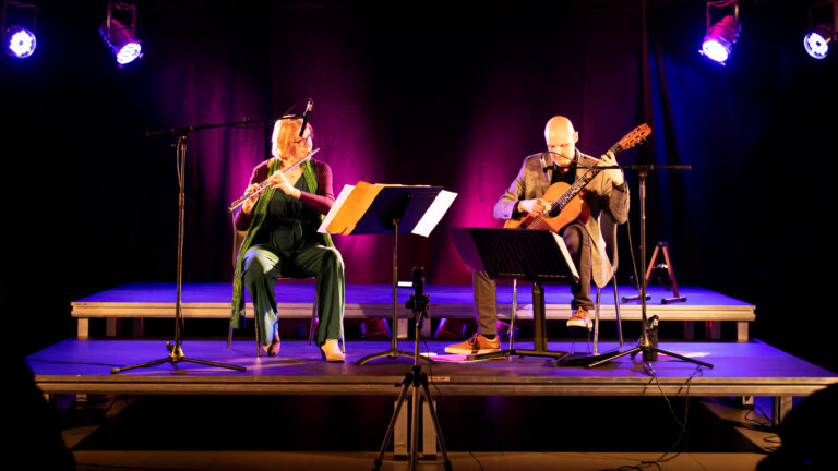 Festival Guitare en Cotentin 2024 : Duo Ariston