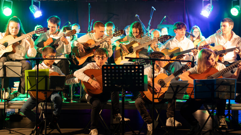 Festival Guitare en Cotentin 2024 : Guitares du Cotentin